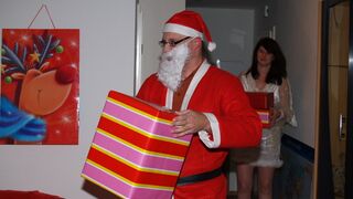 Película Ayuda para Santa Claus