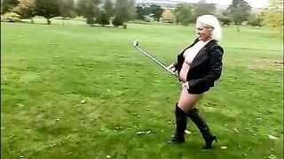 Nouvelle tenue de golf