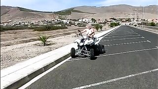 Naked Quad Bike Fun