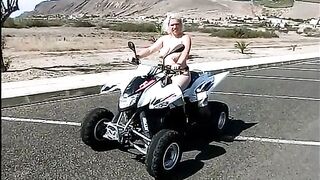 Naked Quad Bike Fun