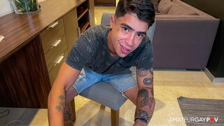 Une leçon d'espagnol devient coquine