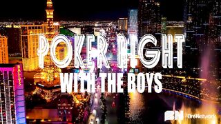 Serata di poker con i fratelli