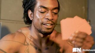 Serata di poker con i fratelli