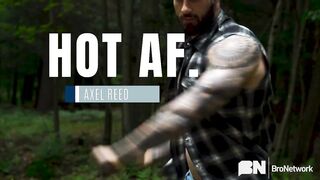 AF quente. Axel Reed