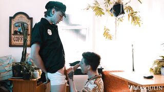 Os policiais querem entrar, parte 1