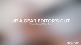 Einen Gang höher schalten, Schnitt des Herausgebers