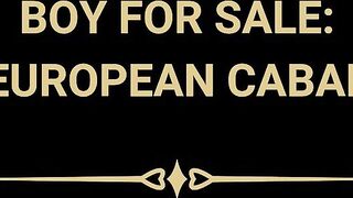RAGAZZO IN VENDITA: CABAL EUROPEO