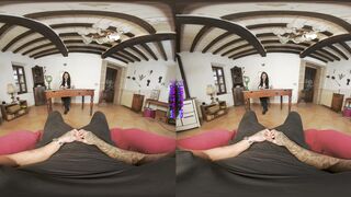 PURITYVR Nattalick è una sessuologa cattiva