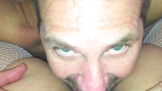 Fodida e gozada nas minhas meias brancas Pt1