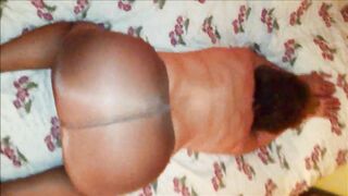 Vollbusige Bilss Strumpfhose Hardcore Pt1