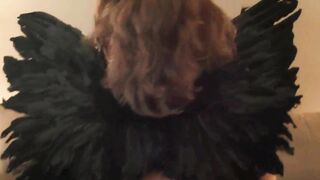 Angelo oscuro della beatitudine