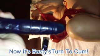 Chiamata di bottino con grandi tette di Busty Bliss