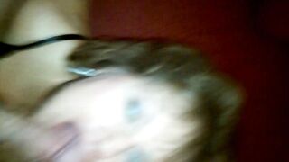 Orgasmo con vibratore legato di Busty Bliss Pt2