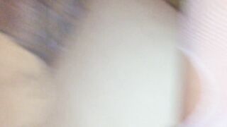 Fodida e gozada nas minhas meias brancas Pt3