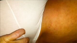 Slip da ragazzo Creampie Pt2, Creampie nella mia figa