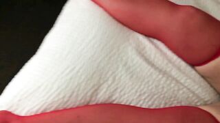 Leccando il mio succo di beatitudine