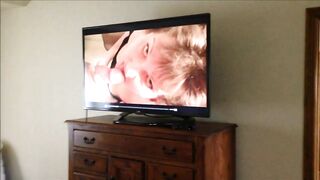 Real e Virtual - Sessão de chupar e foder Busty Bliss