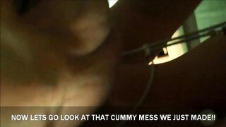 Las Vegas Creampie Pt2 - Creamy Crescendo Cum Esfregando em Meu