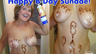 Happy Birthday Sundae