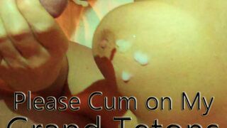 Cum en mis Grand Tetons Pt2