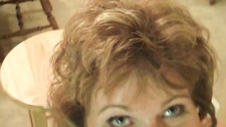 Busty Cougar In Corset & Boots Pt2 Sucking That Hard Cock