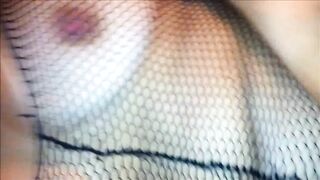 Fishnet Fucking Pt1, Deep Hot Fucking & Vibrating Clit