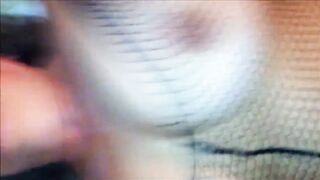 Fishnet Fucking Pt1, Deep Hot Fucking & Vibrating Clit