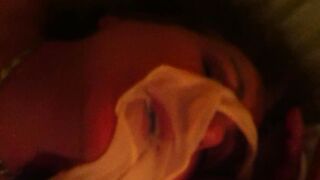 Leccate di mutandine e creampie