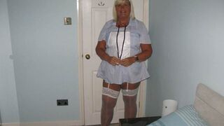 Enfermera que se siente bien Pt1