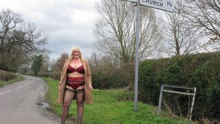 Attention aux clignotants sur le pont !