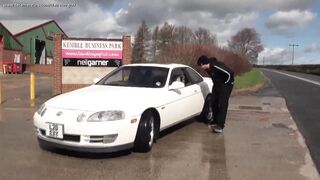 Picking up a hitch hiker