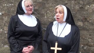 Nonnen auf der Flucht