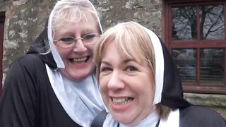 Nonnen auf der Flucht