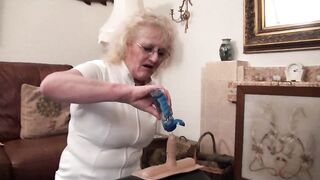 Montando o Sybian