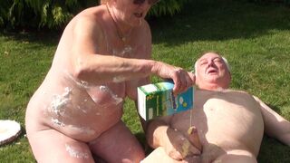 Chapoteando en el jardín Pt4