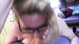 Dumb Hooters Office Slut Pt3