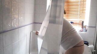 Camiseta molhada Chuveiro Pt1