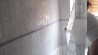 Camiseta molhada Chuveiro Pt1