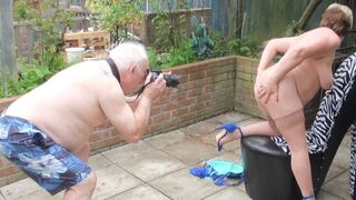 La sesión de fotos Pt2