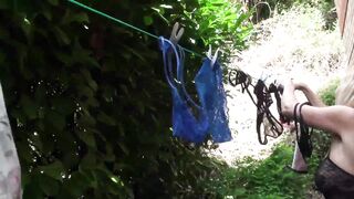 Suspendre le linge Pt1