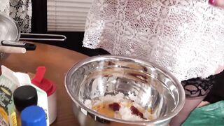 Pastelería con miel dulce y cálida, parte 1