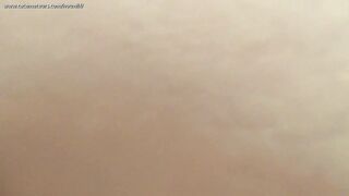 Baise dans le tablier