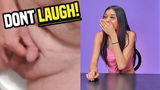 TRY NOT TO LAUGH SMALL DICK CHALLENGE