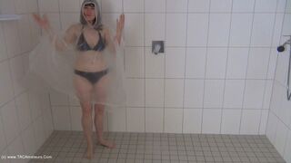 Docce sotto la pioggia Poncho