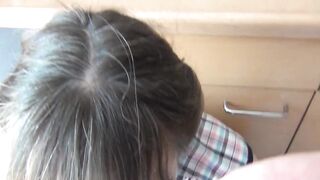 Camice pieno di sperma