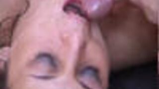 Regina della troia dello sperma Pt 2