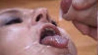 Regina della troia dello sperma Pt 4