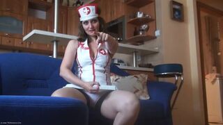 Cours d'infirmière branlante