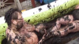 Kim & Honey Mud Wrestling Pt2