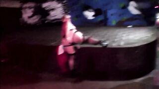 Lexies öffentlicher Laufsteg